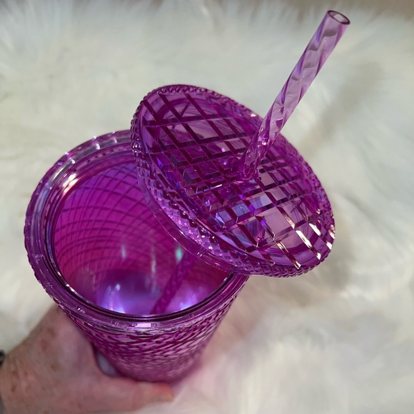 Starbucks Pink Taffy 2023 Valentine Collection Venti Cup NWT - Picture 4 of 5